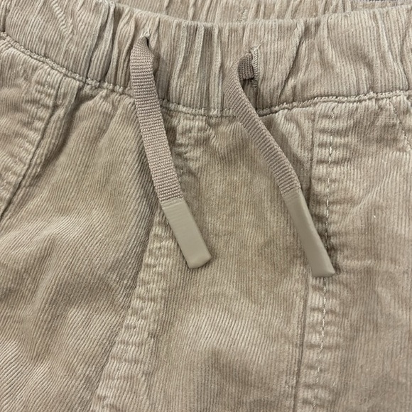 Zara kids / toddler pant lined corduroy jogger style pant bundle size 18-24 m - Picture 2 of 11
